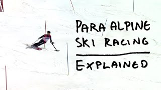 Para alpine ski racing explained | Slalom, Giant Slalom
