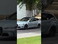 2023 BMW M3 Touring: Burnout, Hard Acceleration and Drift at FoS 2022