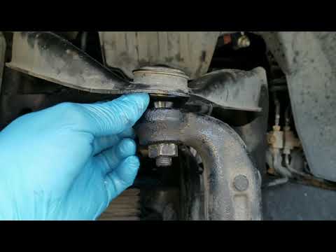 nissan-armada/titan-upper-ball-joint-&-tie-rod-end-grease-boot-replacement