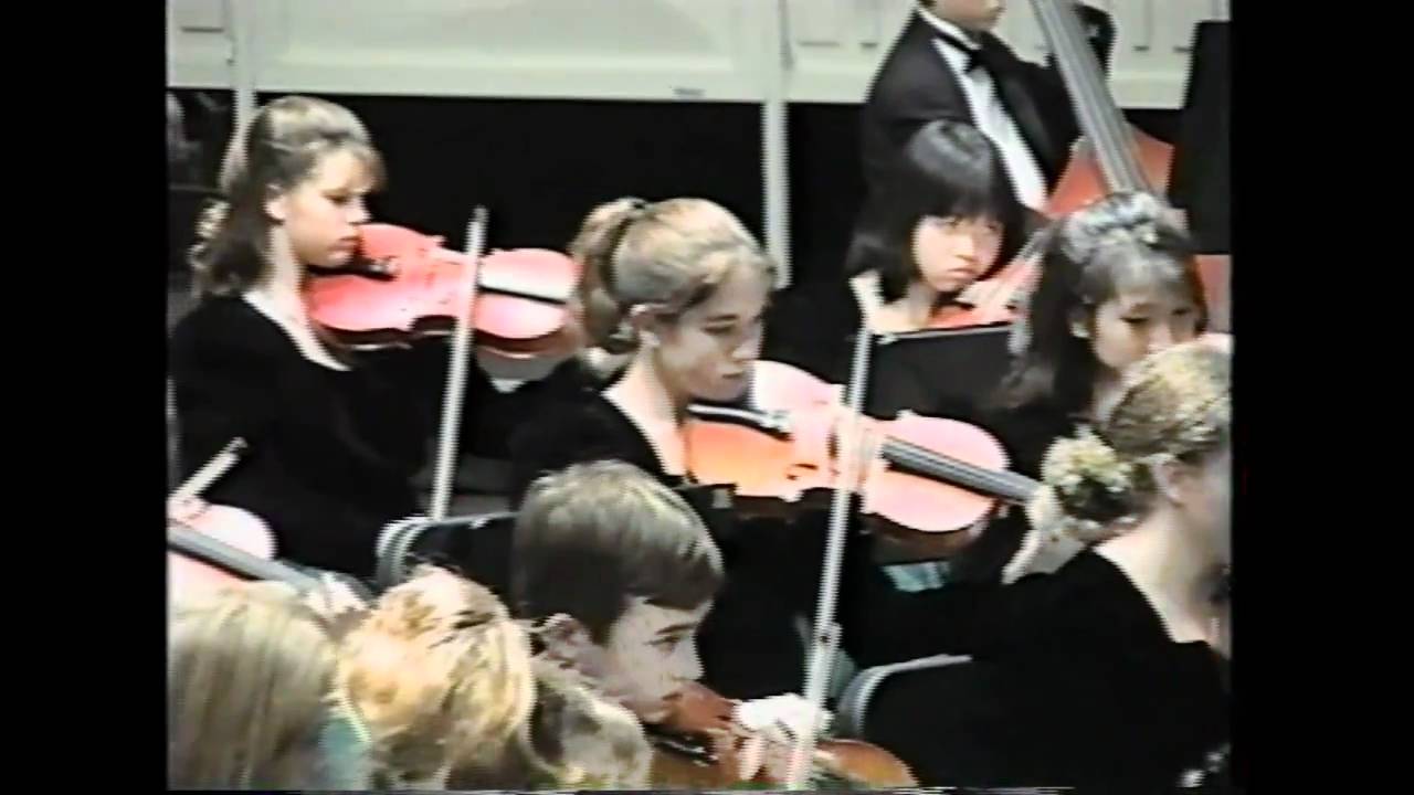 Geometric Dances (Square Dance)- Creekland Middle School 1996 Orchestra