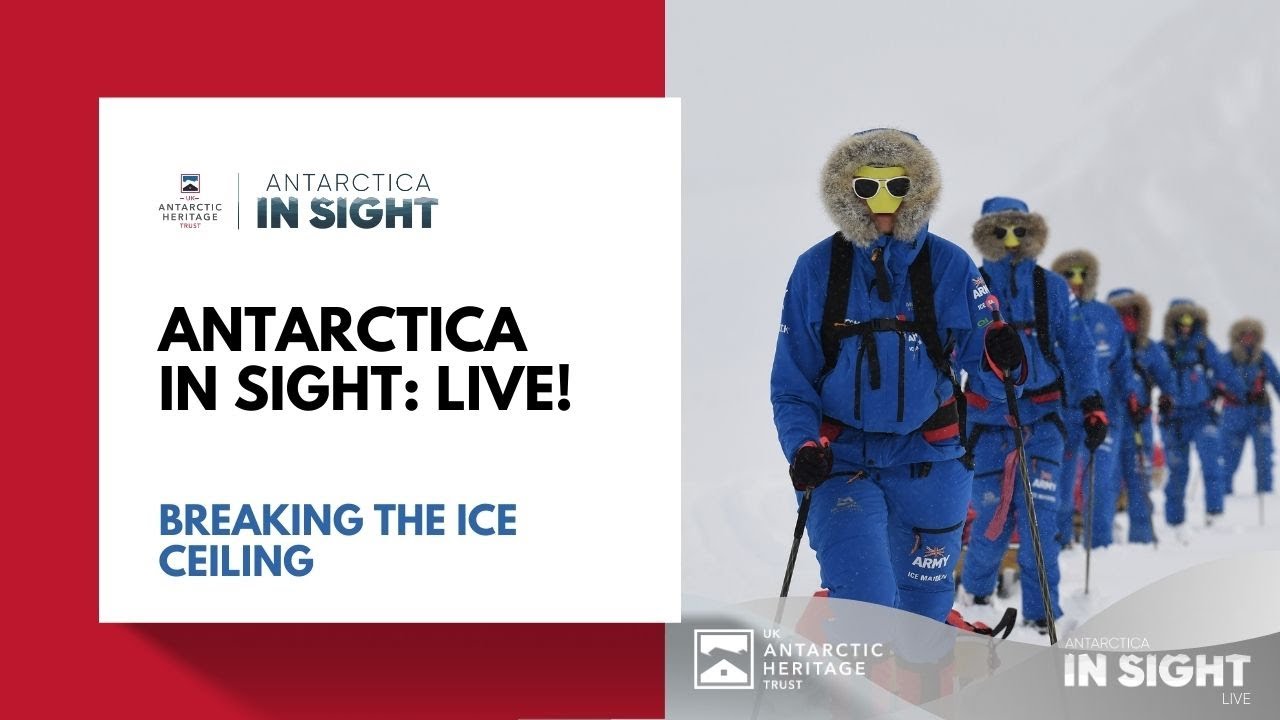 Breaking the Ice Ceiling