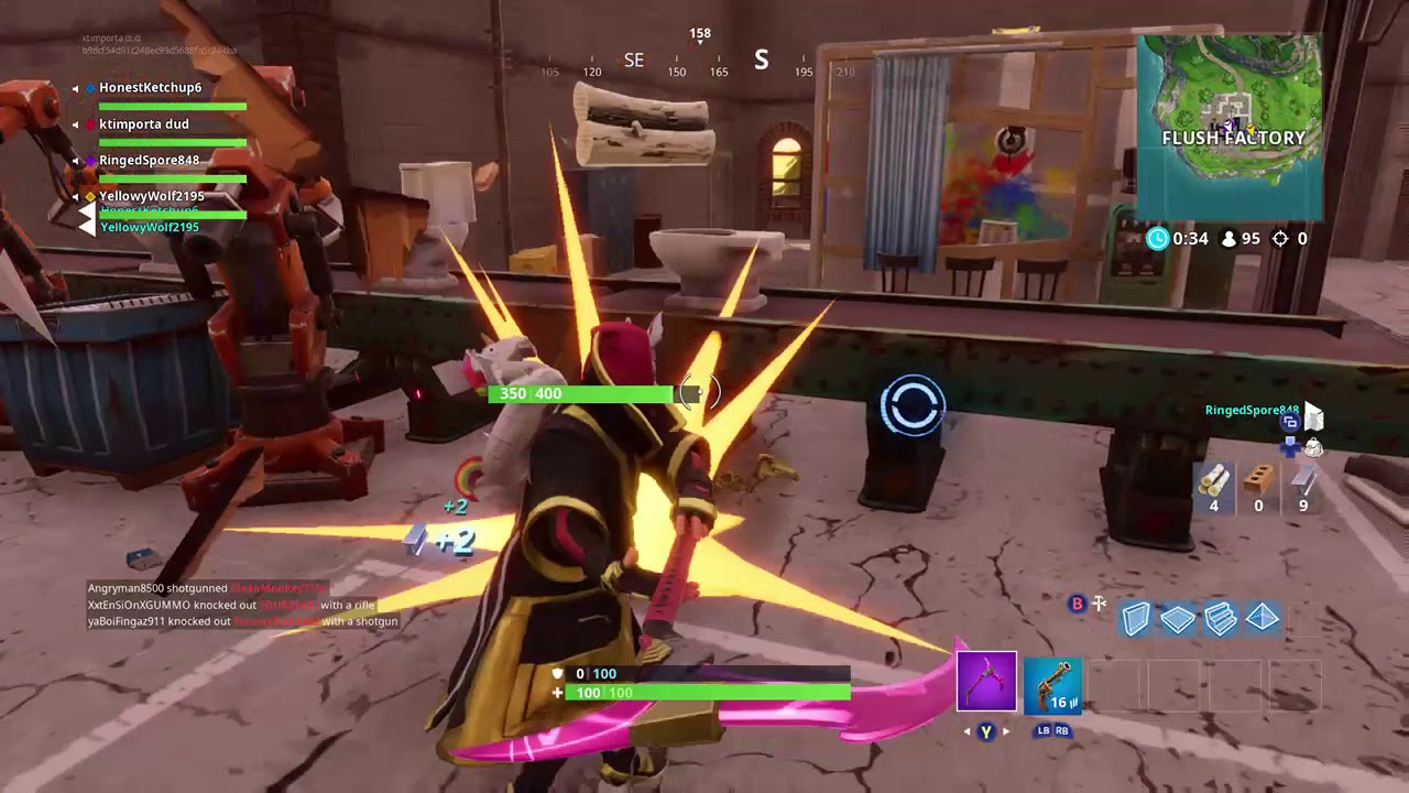 Amazing trick shot att the end my dude's