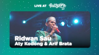 Ridwan Sau & Aty Kodong feat. Arif Brata Live at Prolog Fest. 2022