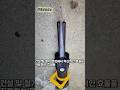 혁신적인 휴대용 유압 암석 파쇄기 작동 시연 #worker #process #rocksplitter #hydraulic #construction