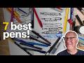 The 7 Best Pens For Artists And Sketchbooks 