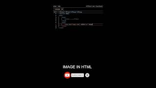How to Insert Image in HTML || In Hindi || Sort