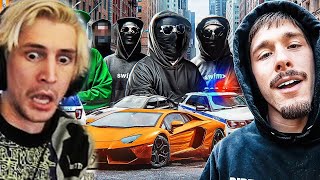 The Most Wanted Drivers in New York | xQc Reacts by xQc 148,944 views 5 days ago 34 minutes