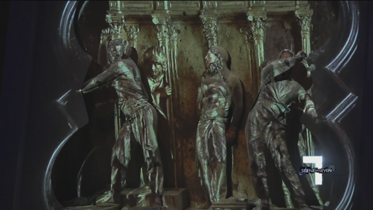 BJU's Easter Production 'Living Gallery' Has New Special Effects 
