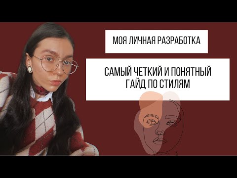 Стиль одежды. Моя классификация стилей. Как найти свой стиль?