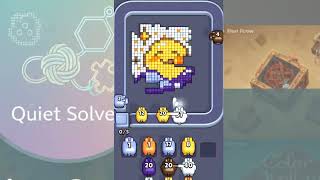 Pixel Flow Level 501 Solution - Starting the Road to 1,000! 🧩
