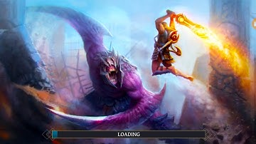 Blade Bound: Hack And Slash Of  Darkness Acton RPG - Android Gameplay In POCO F1