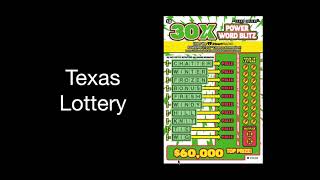 30X Power Word Blitz  Texas Lottery $3 (January 2024) DON'T BUY THIS TICKET!