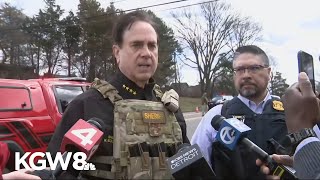 Michigan synagogue attack leaves suspect dead, one security guard injured