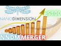 Nano Dimension Acquisition MERGER! NNDM stock news and NNDM stock analysis! NNDM stock update!