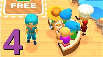 👨‍🍳 Camping Land 🐟 GAMEPLAY Part 4 Unlocked VIP Place + HUGE Upgrades (Android, iOS)