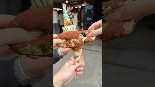 ドバイチョコ餅ジェラート #japanesefood