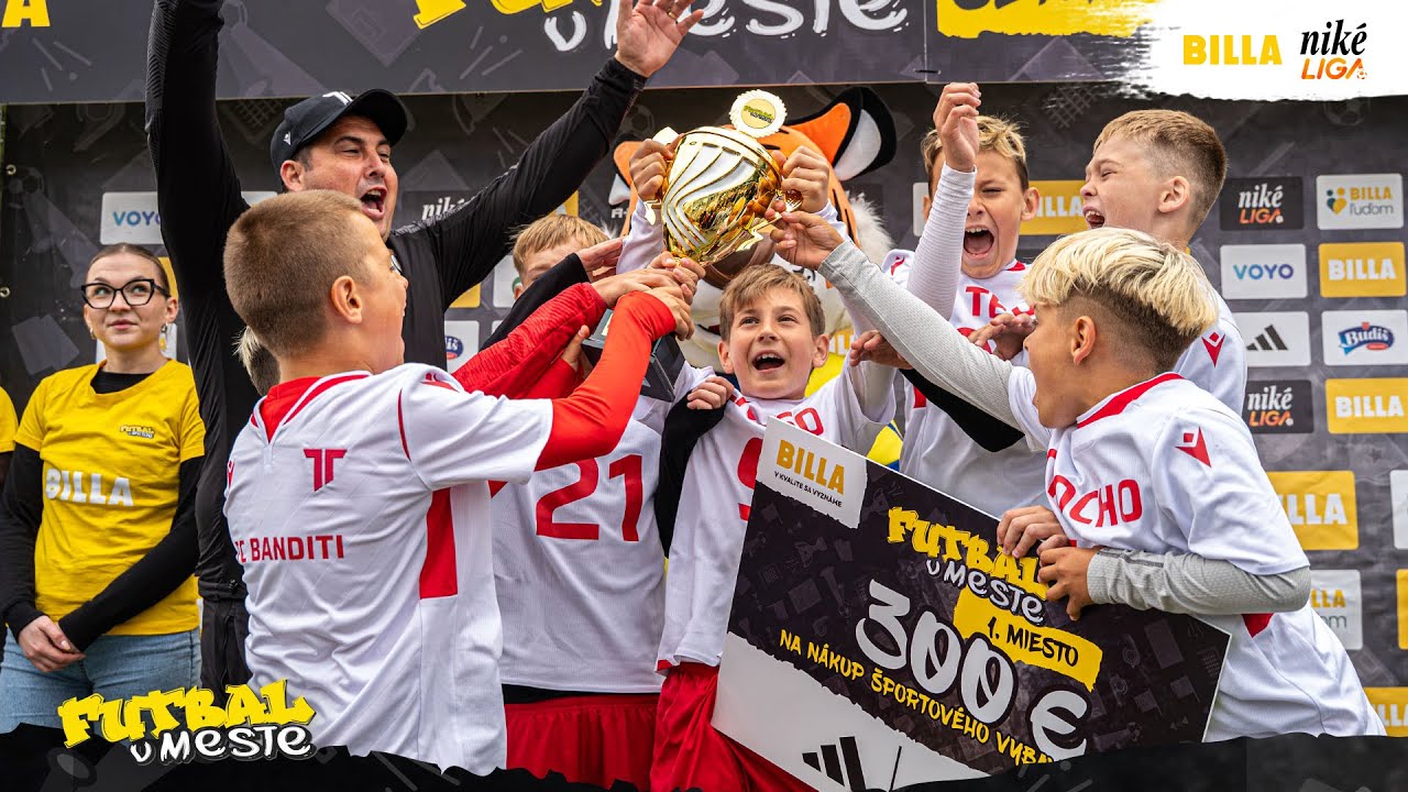 Futbal v meste v Košiciach (24.5.2025)