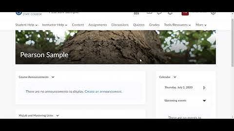 D2L-Pearson Grade Sync