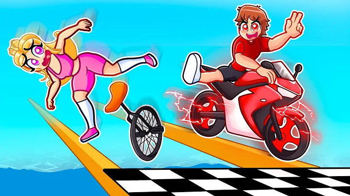 1V1 Race In GTA 5 But I Cheated To Troll MY CRAZY FAN GIRLS...