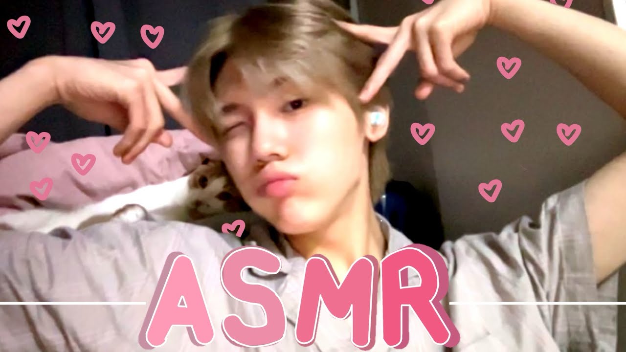 성민 크래비티 (귀 청소, 입소리 등) ASMR | SEONGMIN CRAVITY ASMR ᡣ𐭩 •｡ꪆৎ ˚⋅