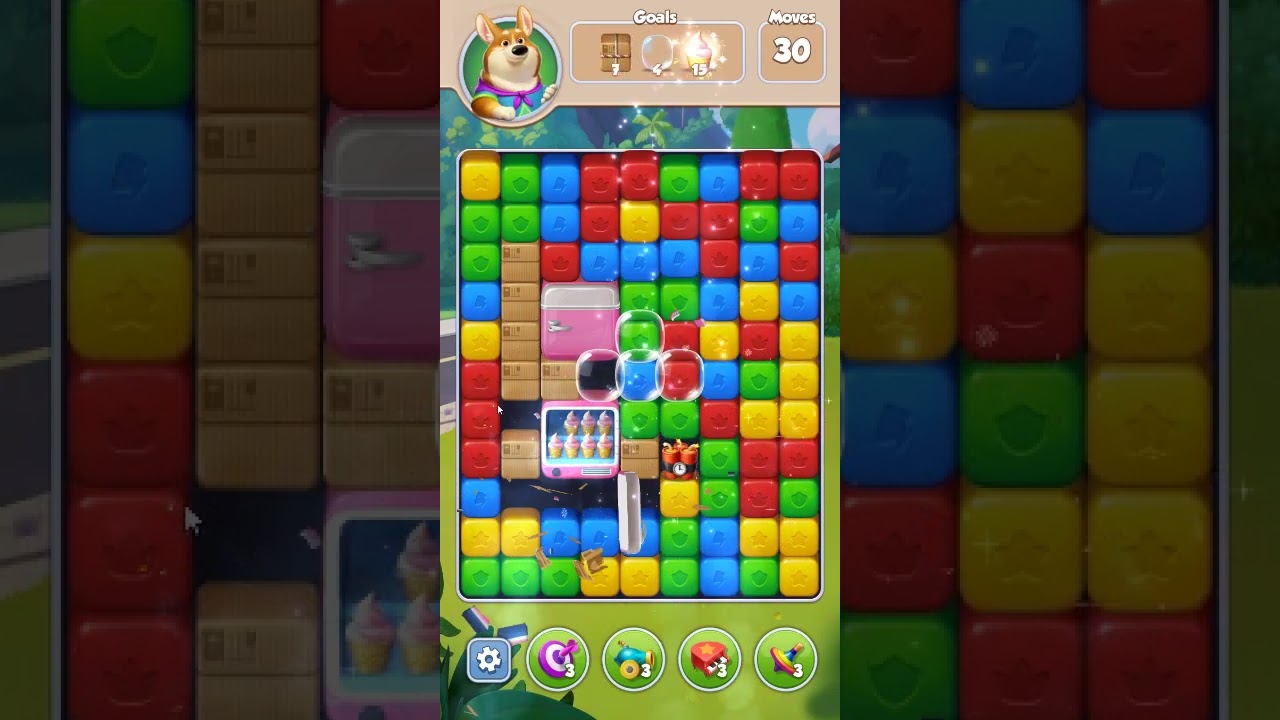 Blast Master level 27 no boosters