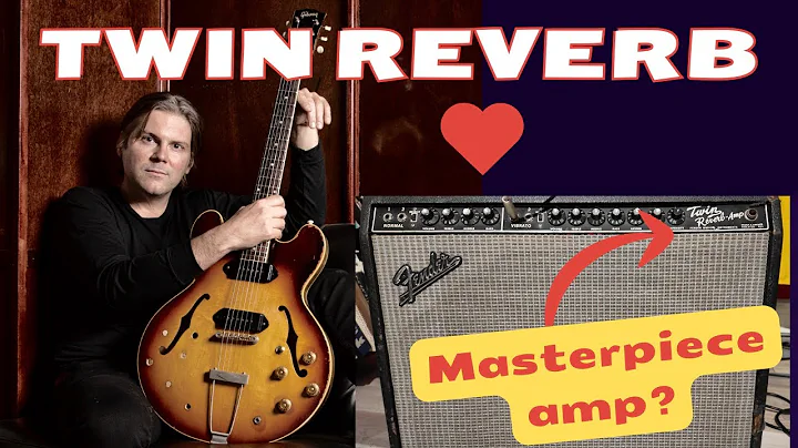 The Magic Of The Fender Twin Reverb: Tips For Tone Settings And More! #fenderamps #guitargear #amp