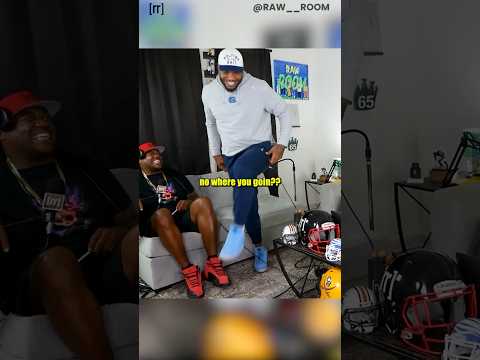 LOL Fmr Colts Pro Bowl TE Eric Ebron WALKS OFF THE SET After Being ROASTED For Lowlight #nfl #shorts