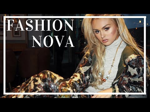 Fashion Nova Haul |NYE Dress Haul | Try On Haul |