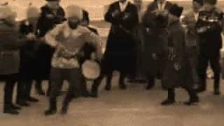 Снежочки - казачья лезгинка (Caucasian Cossacks&#39; Dance)