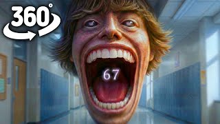 SCP-067 in YOUR SCHOOL! | 360° VR