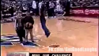 Funny Kids Best Dunk Contest at Washington Wizards Game by GetGoodLaughs 15,232 views 11 years ago 2 minutes, 3 seconds