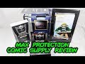 Max Protection Comic Book Supplies Review!!