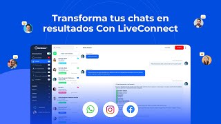 LiveConnect Chat multiagentes y omnicanal