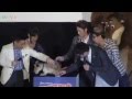 赤ちゃんライオンの登場に玉木宏らが大喜び/『マダガスカル3』初日