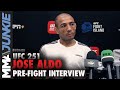 Jose Aldo: Timing 'horrible' to push for fighters' union | UFC 251 pre-fight interview