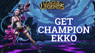 How to Get Champion Ekko in League of Legends (2024) | League of Legends Tutorial