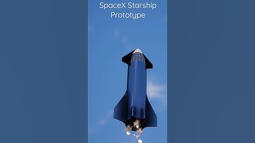 SpaceX Starship Prototype Unreal Engine 5