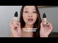 MY NEW FAV FOUNDATION!! The Ordinary $7 Colours Foundation Review