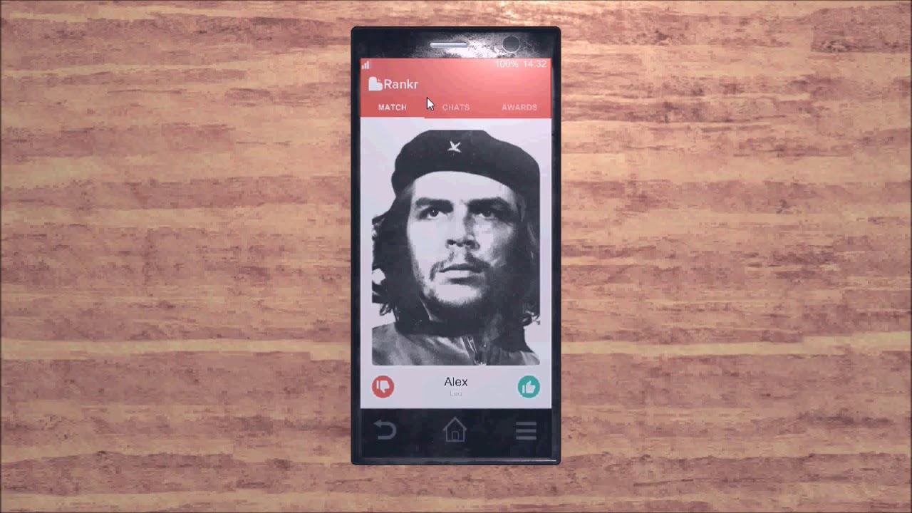 Rankr dating app