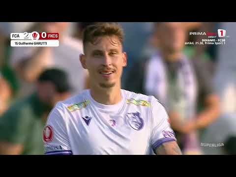 REZUMAT | FC Argeș - Csikszereda 3-1 | Etapa 4, SuperLiga, 2025 - 2026