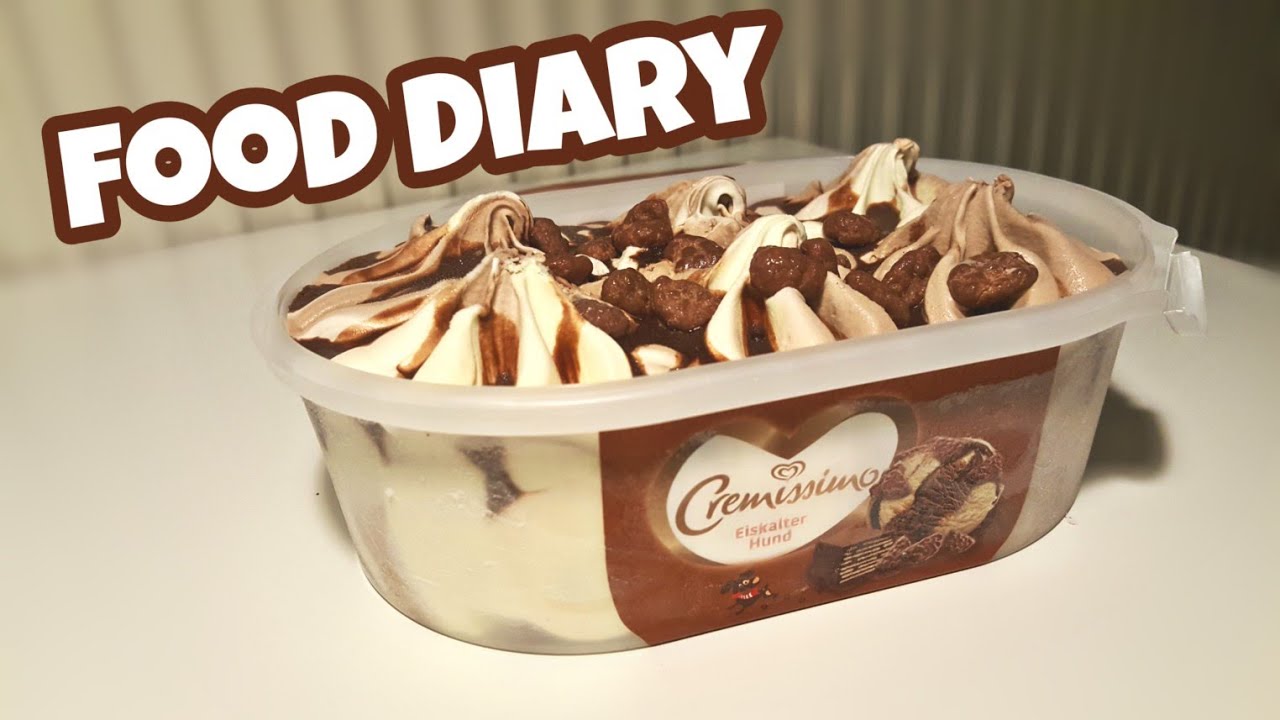 Food Diary| Cremissimo Eiskalter Hund 🍫 - YouTube