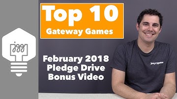 Top 10 Gateway Games - JonGetsGames