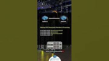 Cisco VTP Configuration | CCNA 200-301 | IPCisco.com