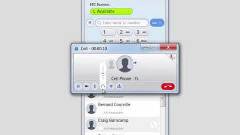 Accession Communicator Making Calls
