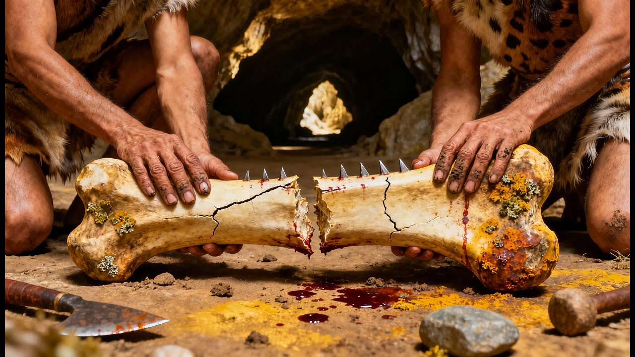 Life 2.8 Million Years Ago | How Did the First Hominids Turn Bones Into Vital Instruments?