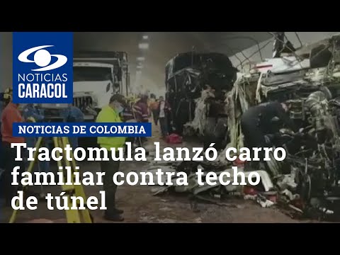 Tractomula lanzó carro