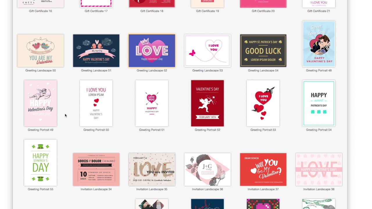mac pages brochure templates