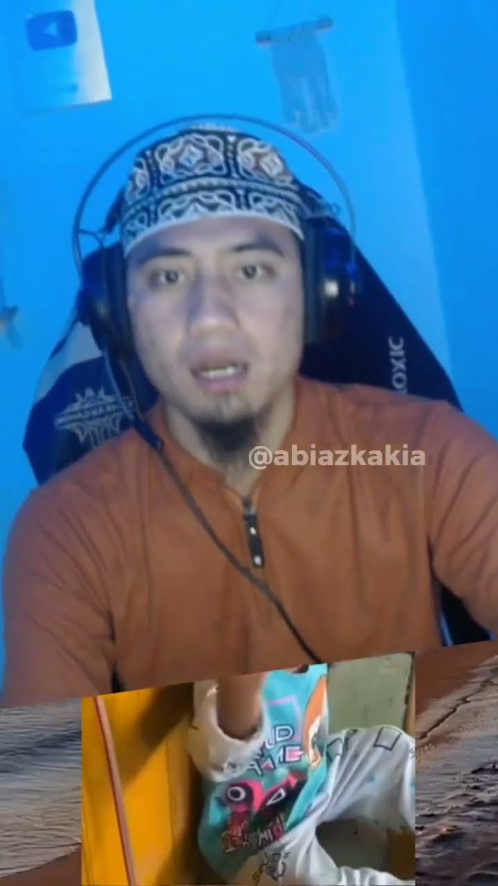 loh loh tangan nya ? #memelucu #reaction #short #shortsvideo #majelisnurullegens #abiazkakia