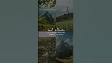 تلاوة نورانية تشرح الصدور #القرآن_الكريم