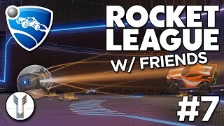 ROCKET LABS MAYHEM - Rocket League w/ Friends #7